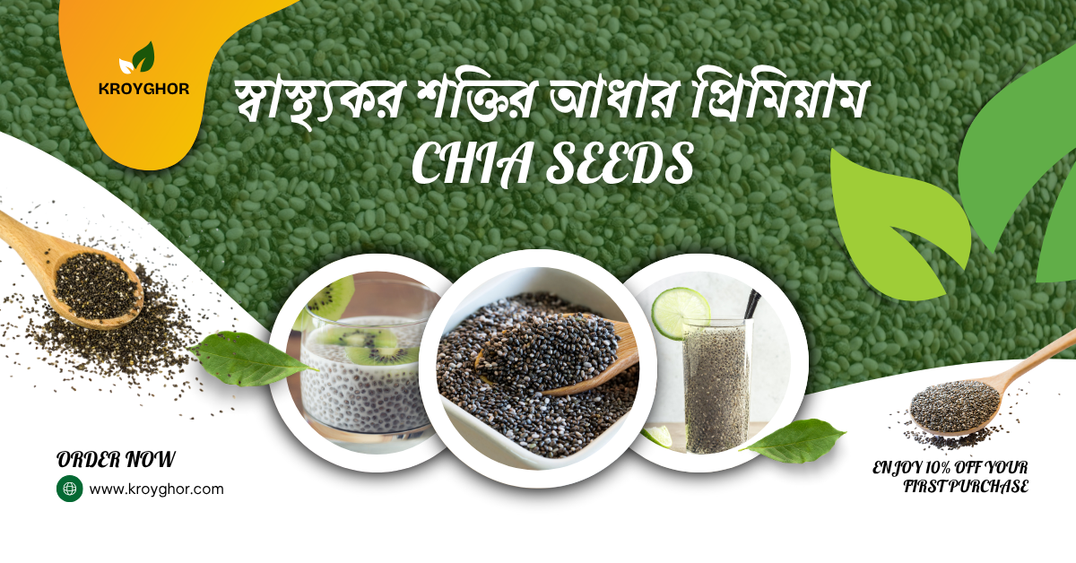 Chia Seeds Banner
