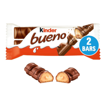 Kinder Bueno 2 Bars 43g