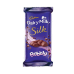 Cadbury Dairy Milk Silk Bubbly Chocolate