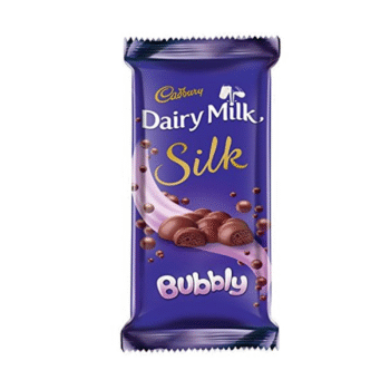 Cadbury Dairy Milk Silk Bubbly Chocolate
