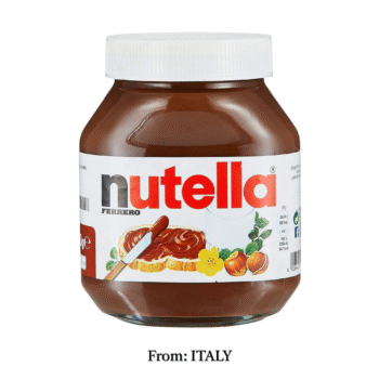 Nutella Chocolate Hazelnut Spread