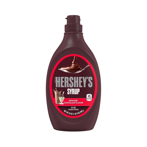 hershey's chocolate syrup