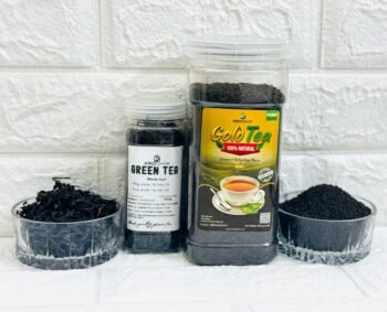 Gold Tea and green tea combo product