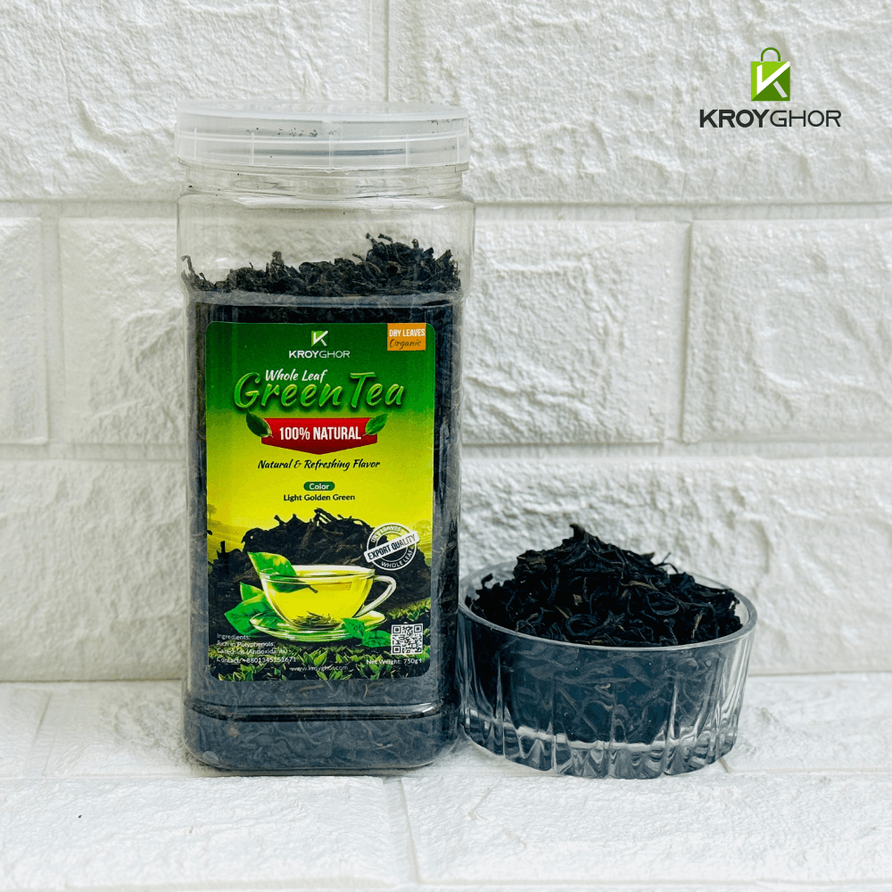 green tea 200gm product banner
